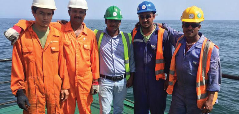Dredging company in Oman